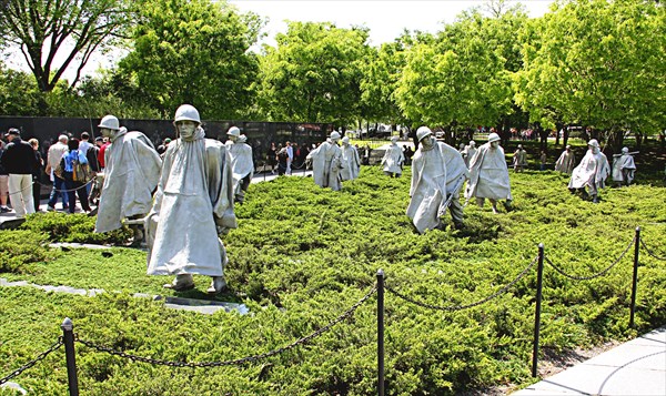 198-Мемориал ветеранов Корейской войны